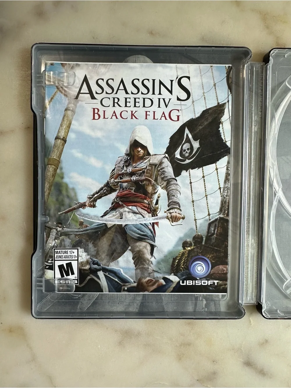 Assassin’s Creed IV: Black Flag Limited Edition Steelbook